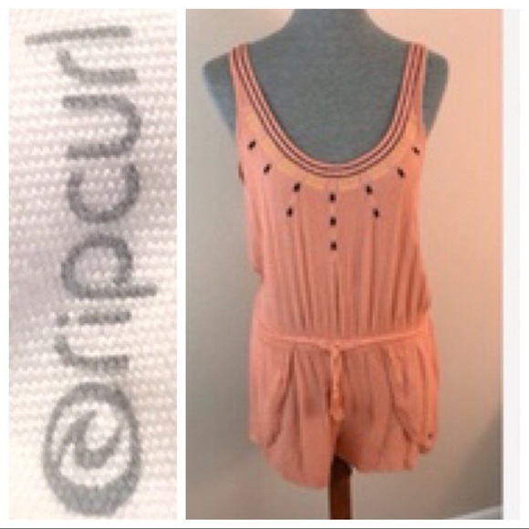 Rip Curl Pants - Rip Curl Open Back sunset color romper EUC